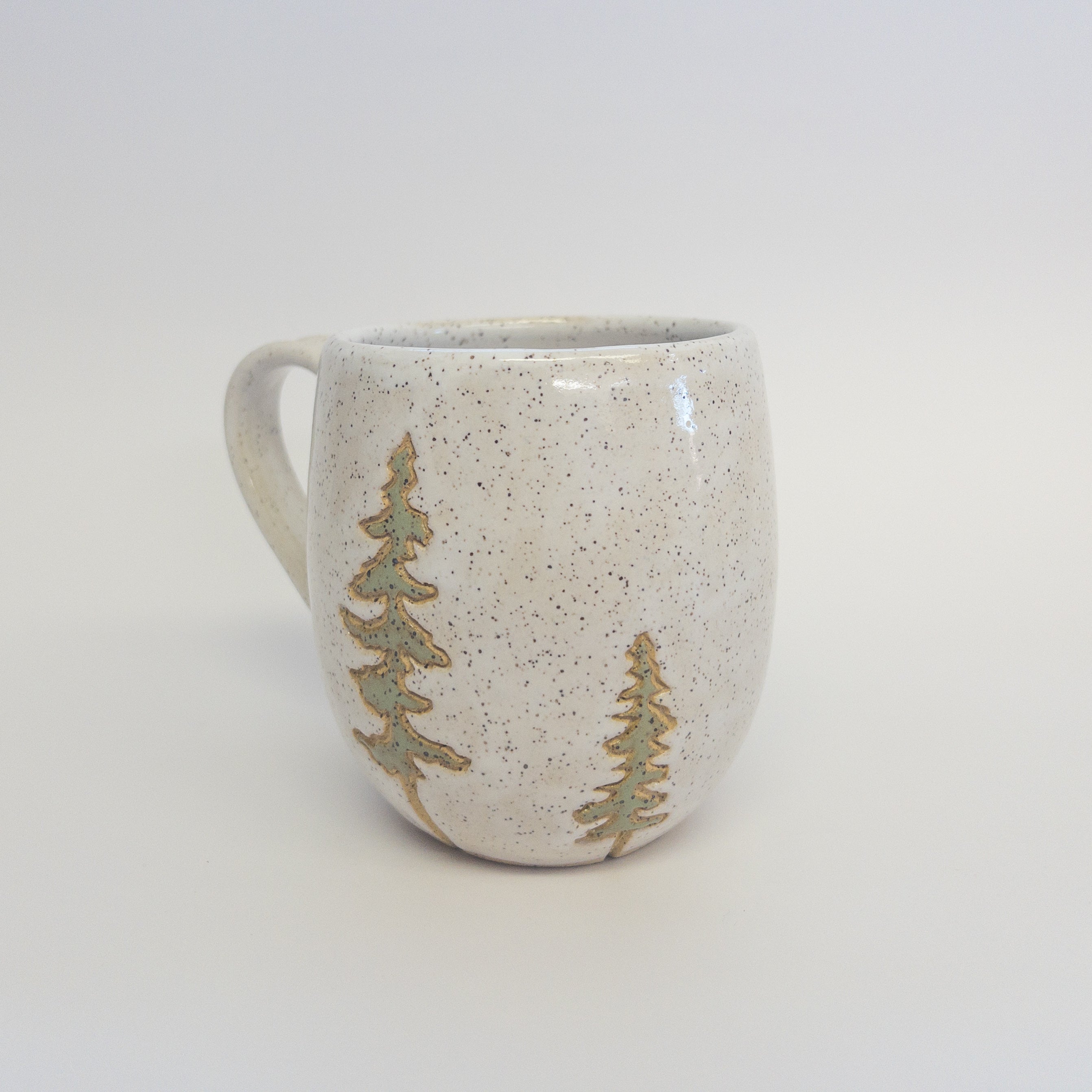 Pottery for Peace | Speckled Tree Mug
