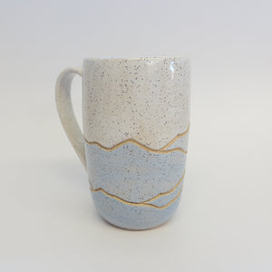 Pottery for Peace | Speckled Blue Mountain Mug