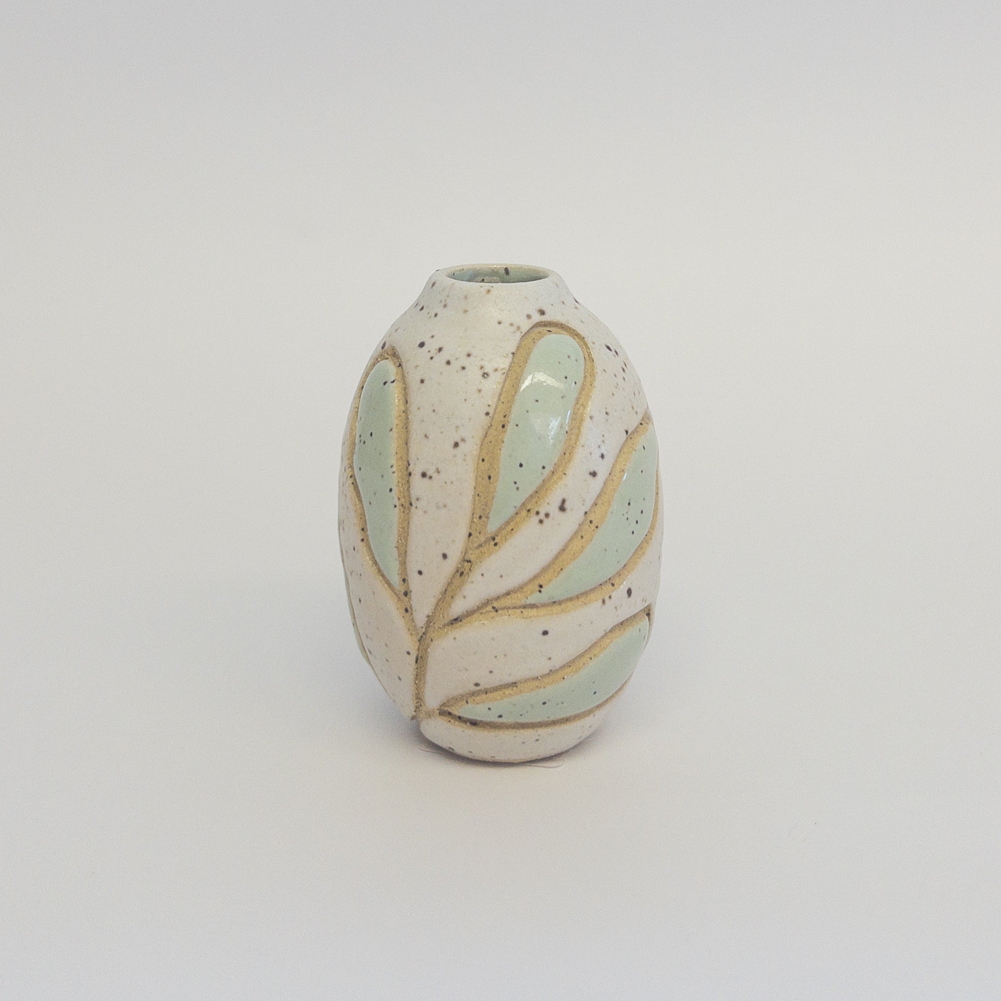 Pottery for Peace | Rustic Botanical Mini Vases