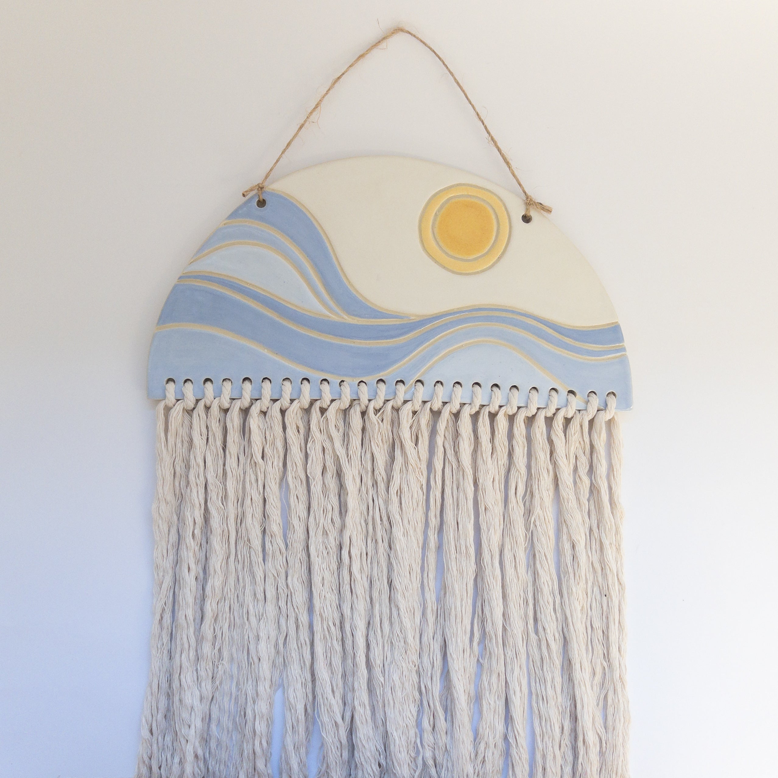 Pottery for Peace | Half-Moon Wall hanging