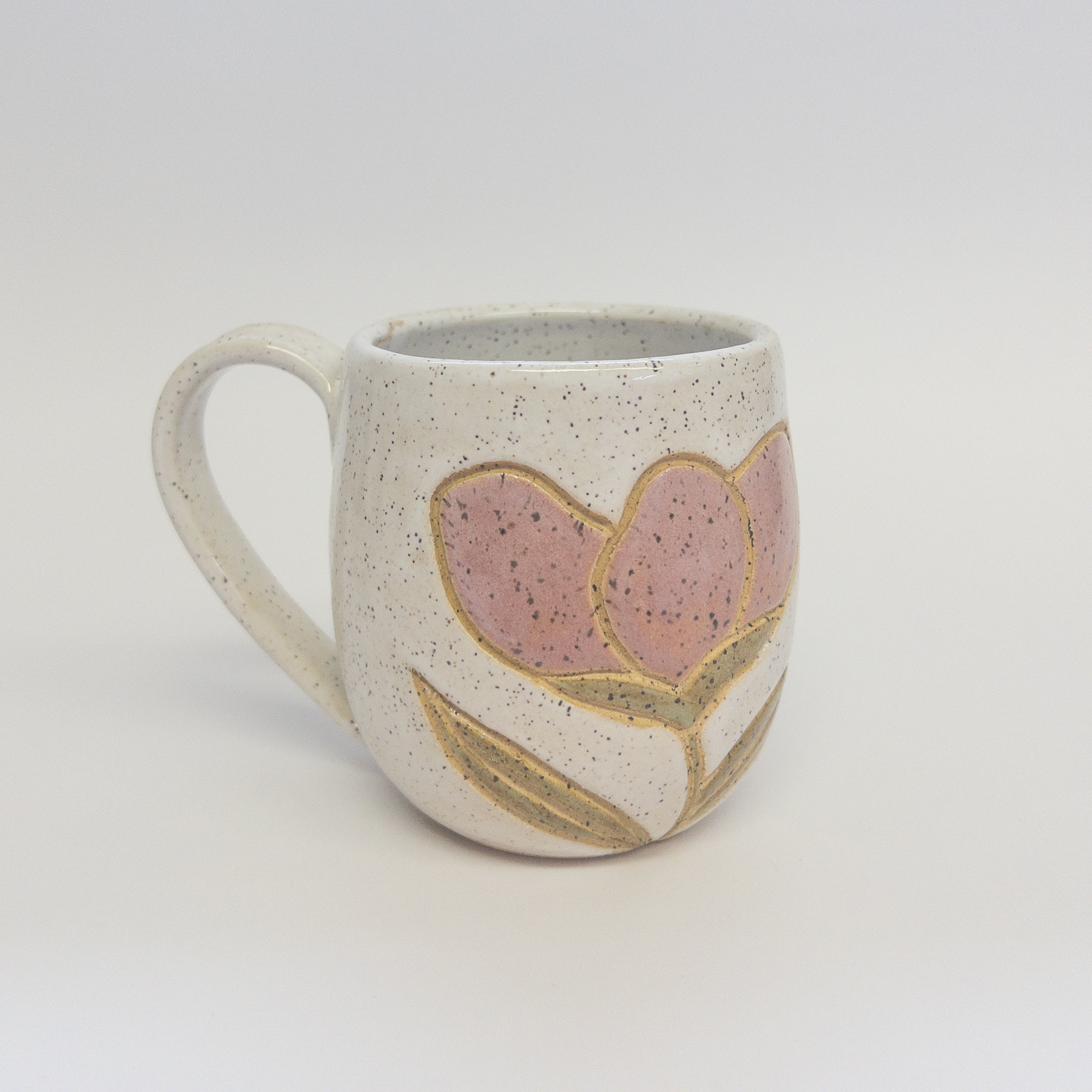 Pottery for Peace | Botanical Shortie Mugs