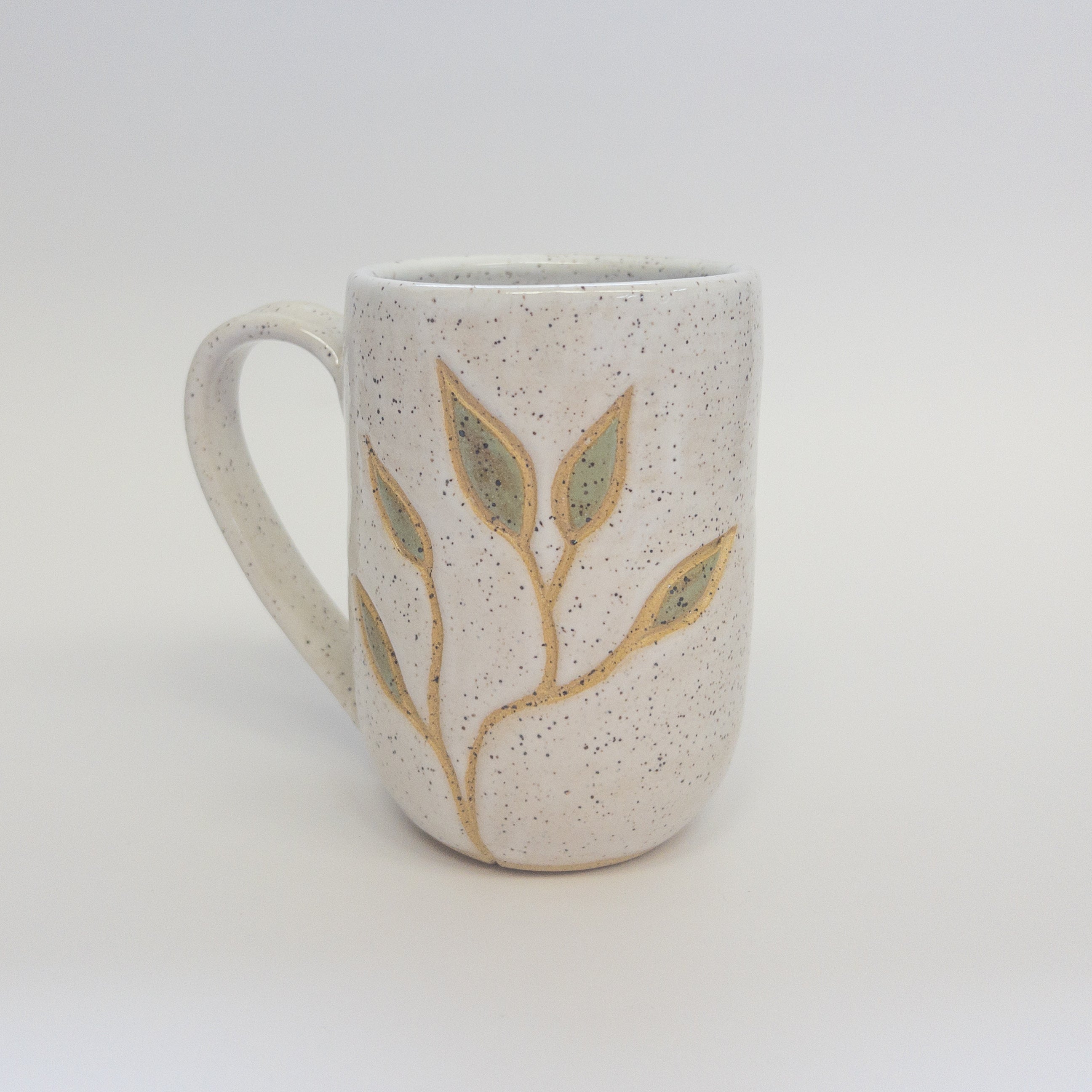 Pottery for Peace | Botanical Shortie Mugs