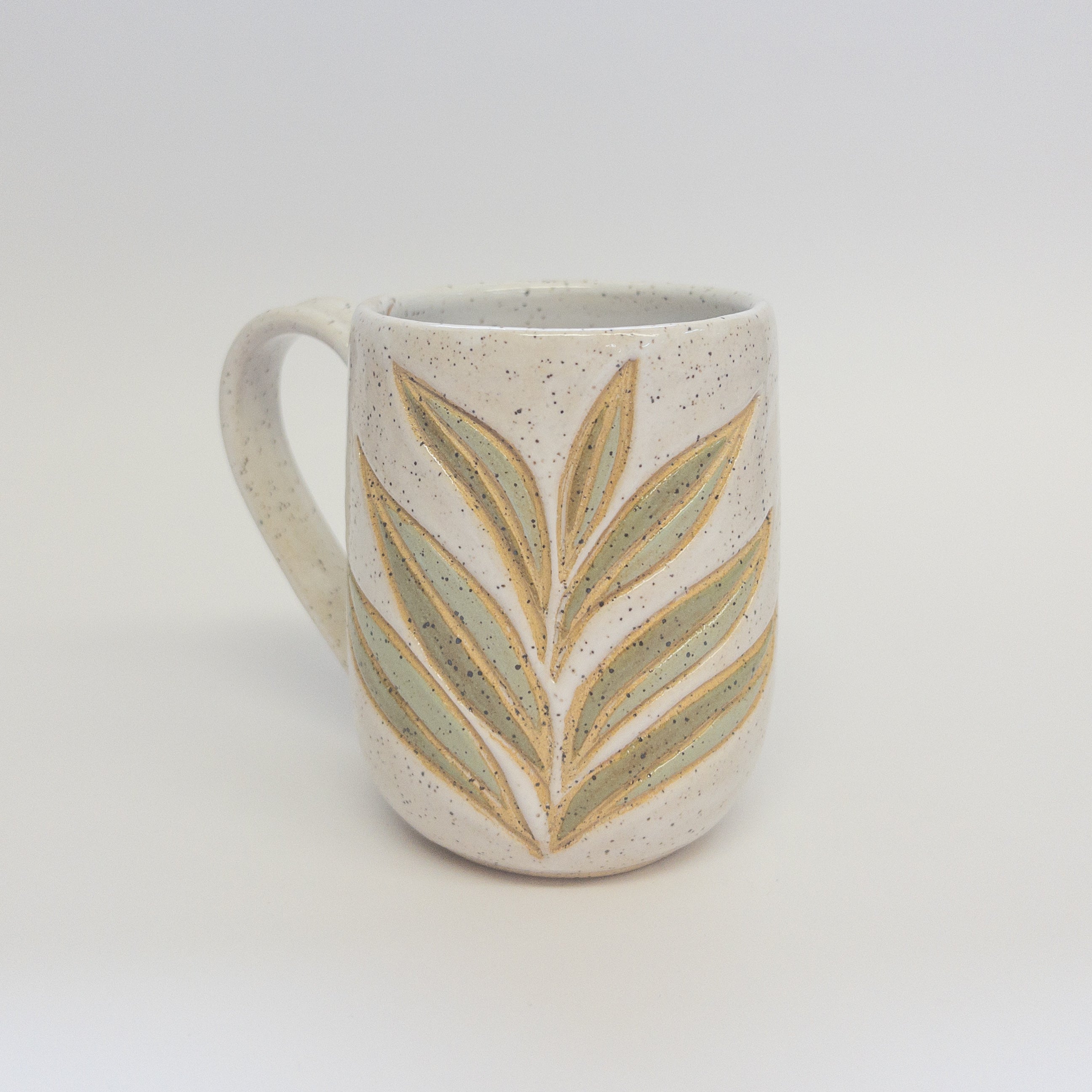 Pottery for Peace | Botanical Shortie Mugs