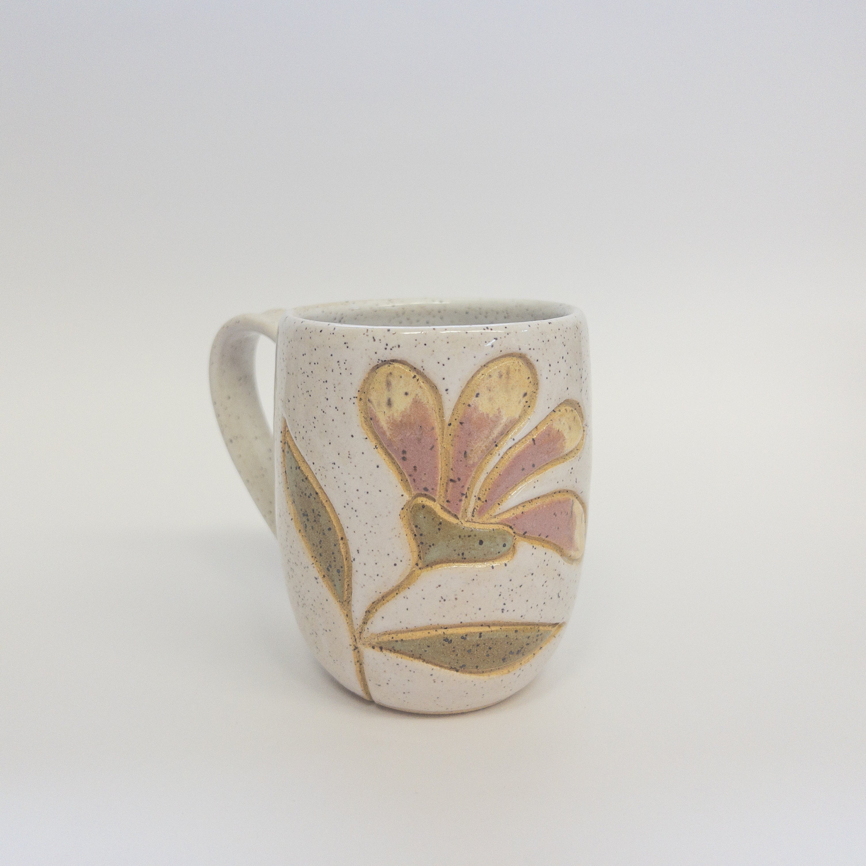 Pottery for Peace | Botanical Shortie Mugs