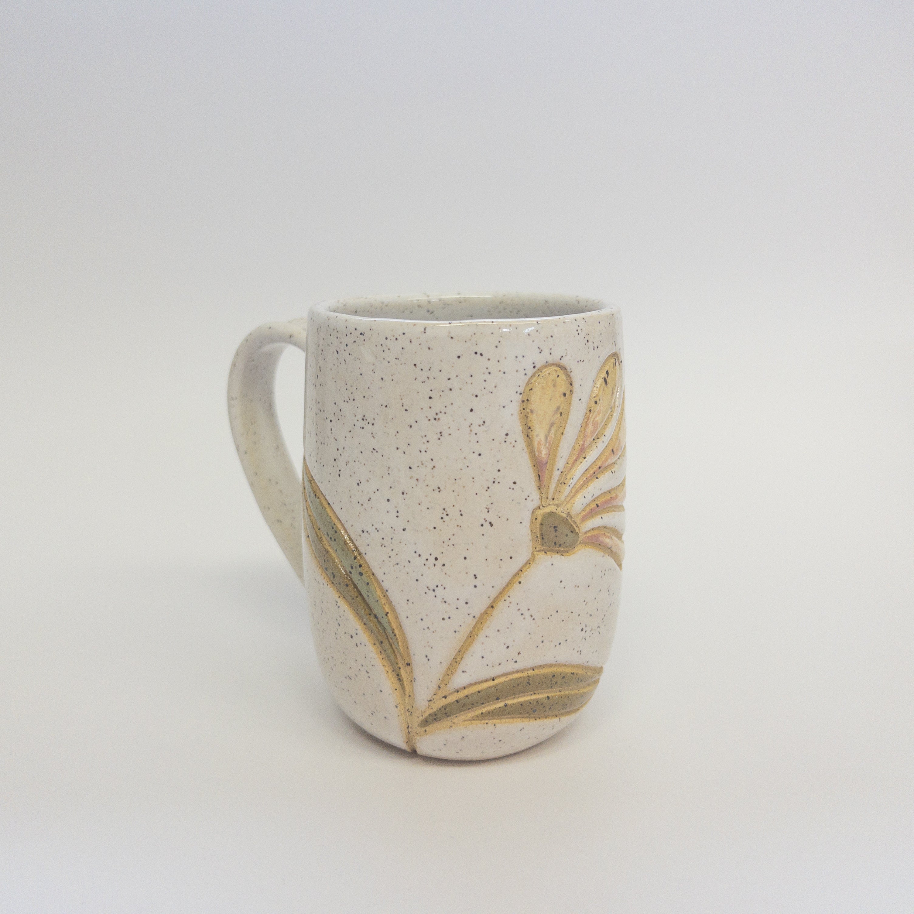 Pottery for Peace | Botanical Shortie Mugs