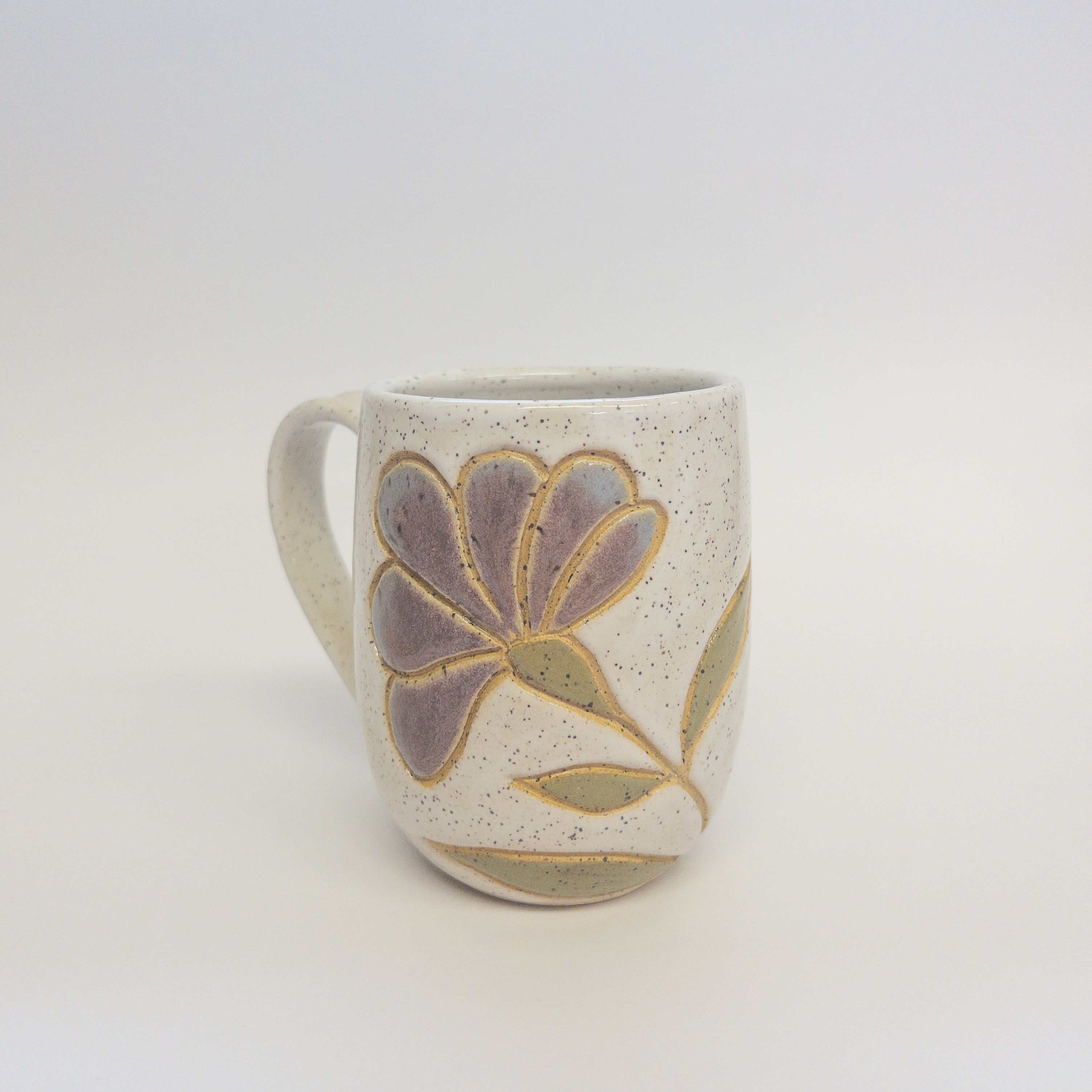 Pottery for Peace | Botanical Shortie Mugs