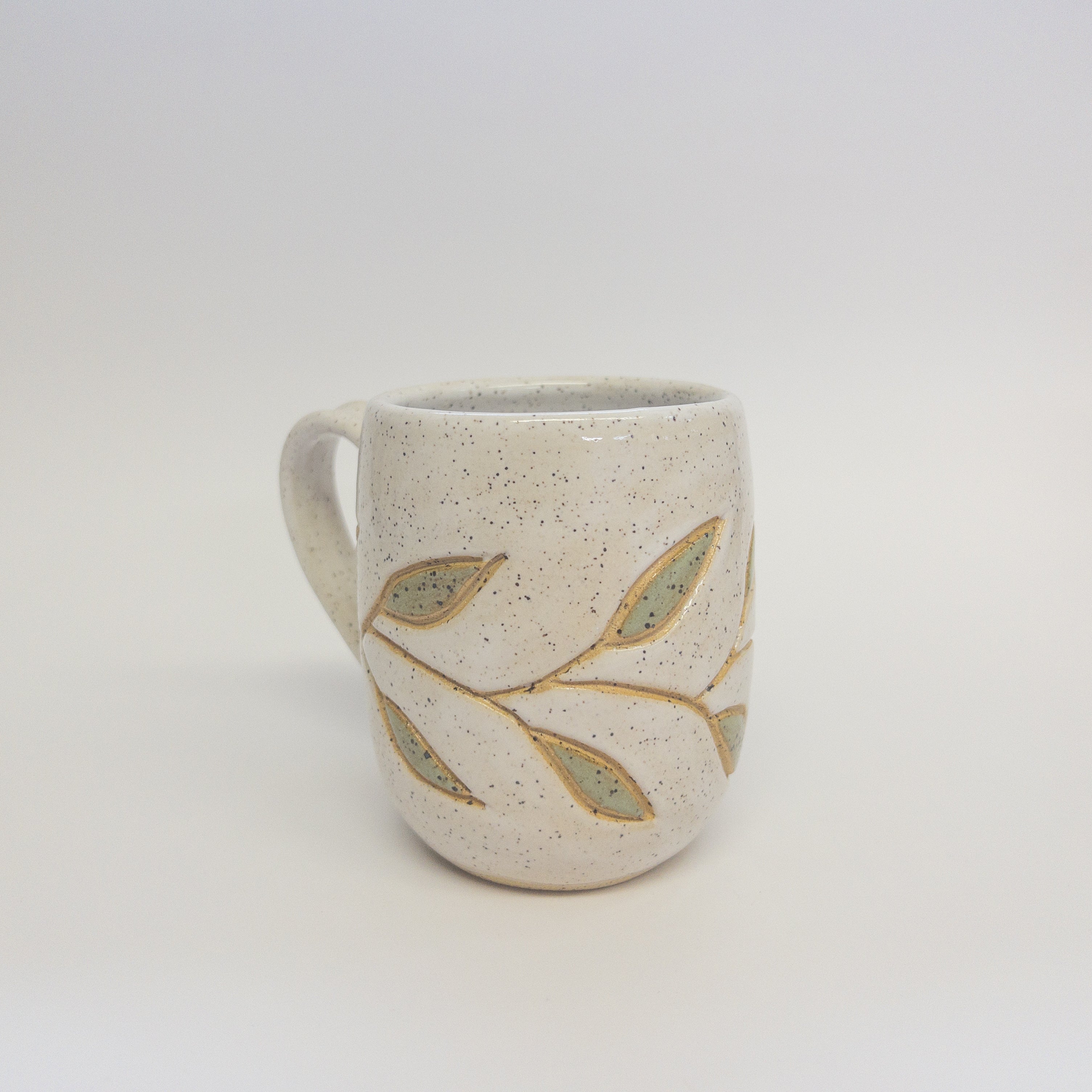 Pottery for Peace | Botanical Shortie Mugs