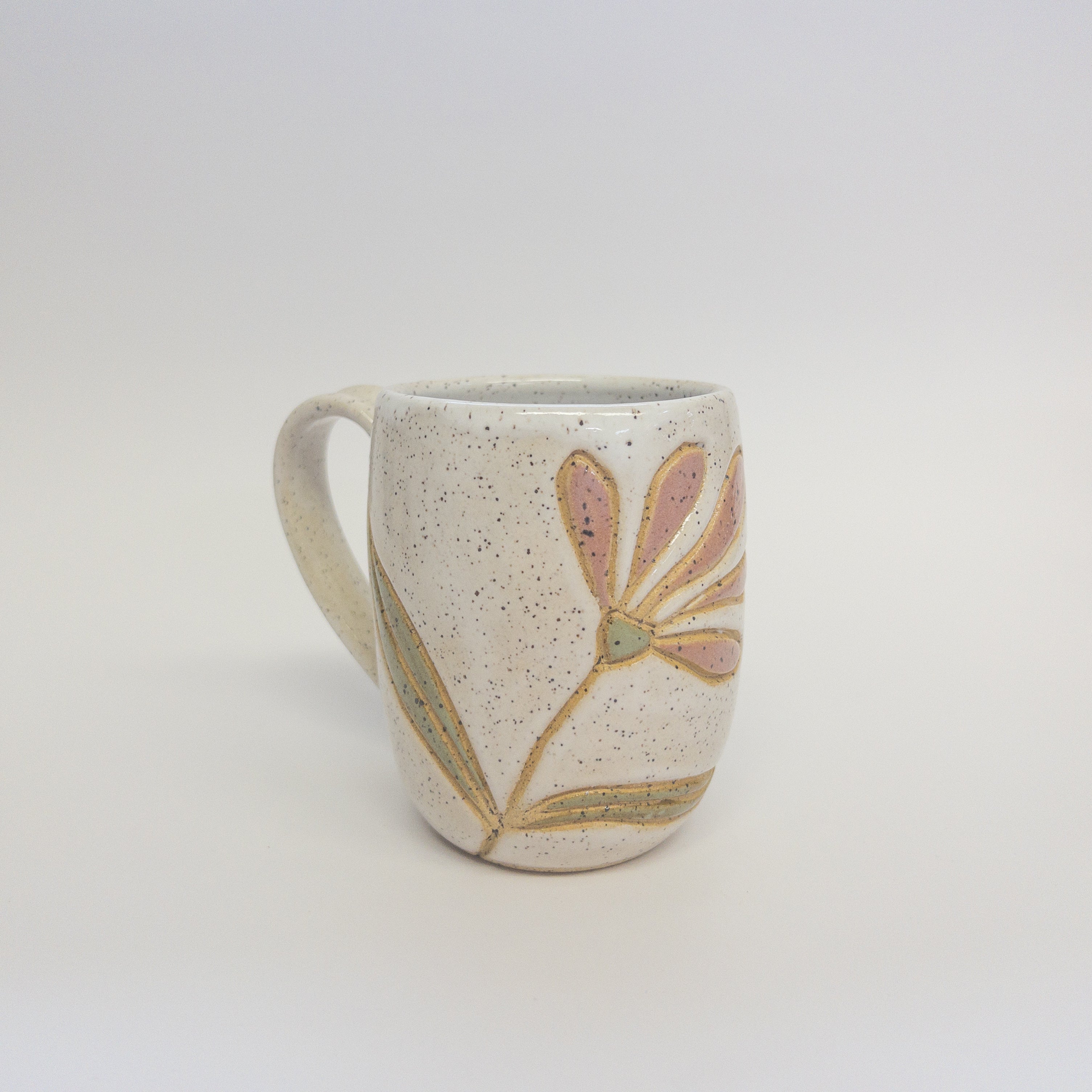 Pottery for Peace | Botanical Shortie Mugs