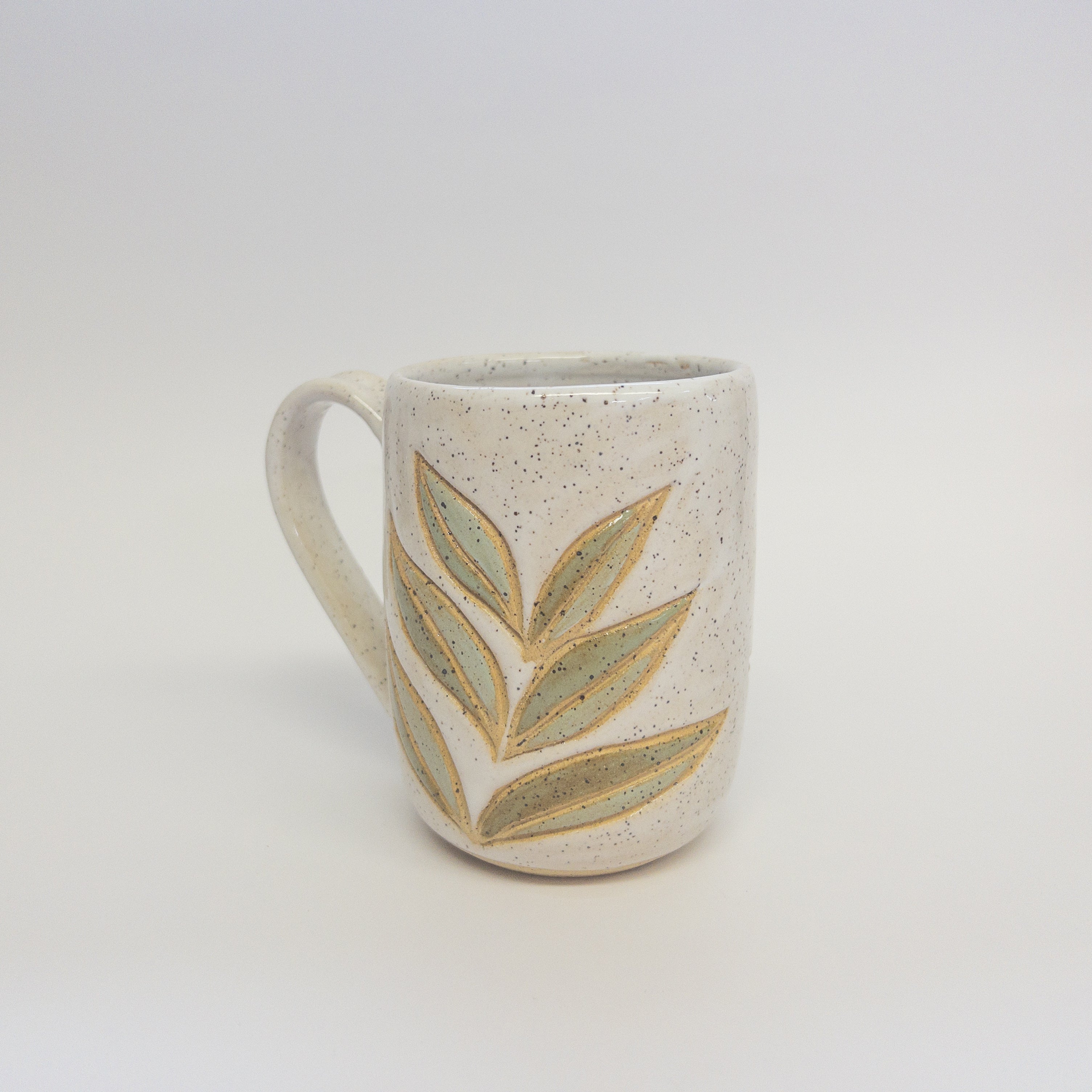 Pottery for Peace | Botanical Shortie Mugs