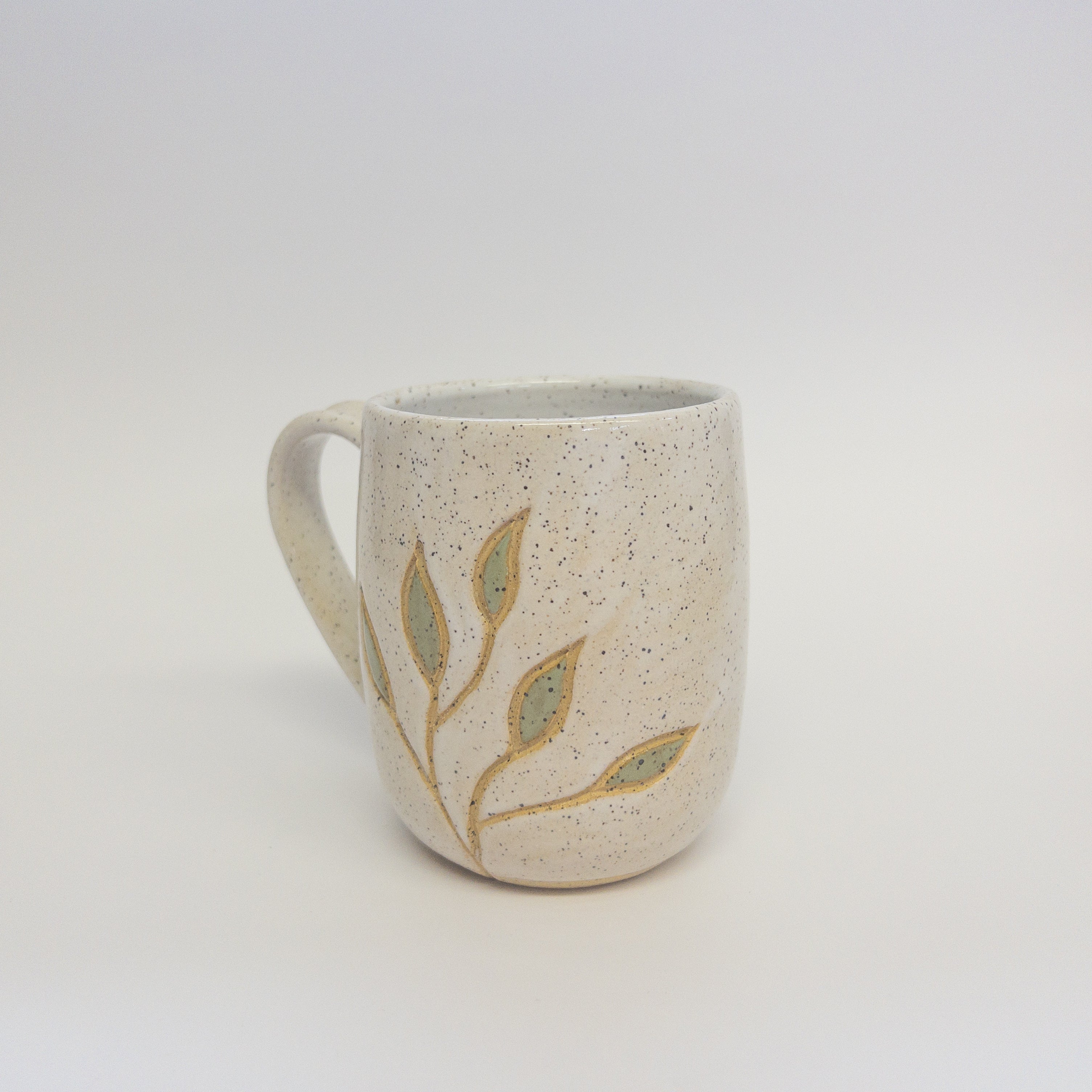 Pottery for Peace | Botanical Shortie Mugs