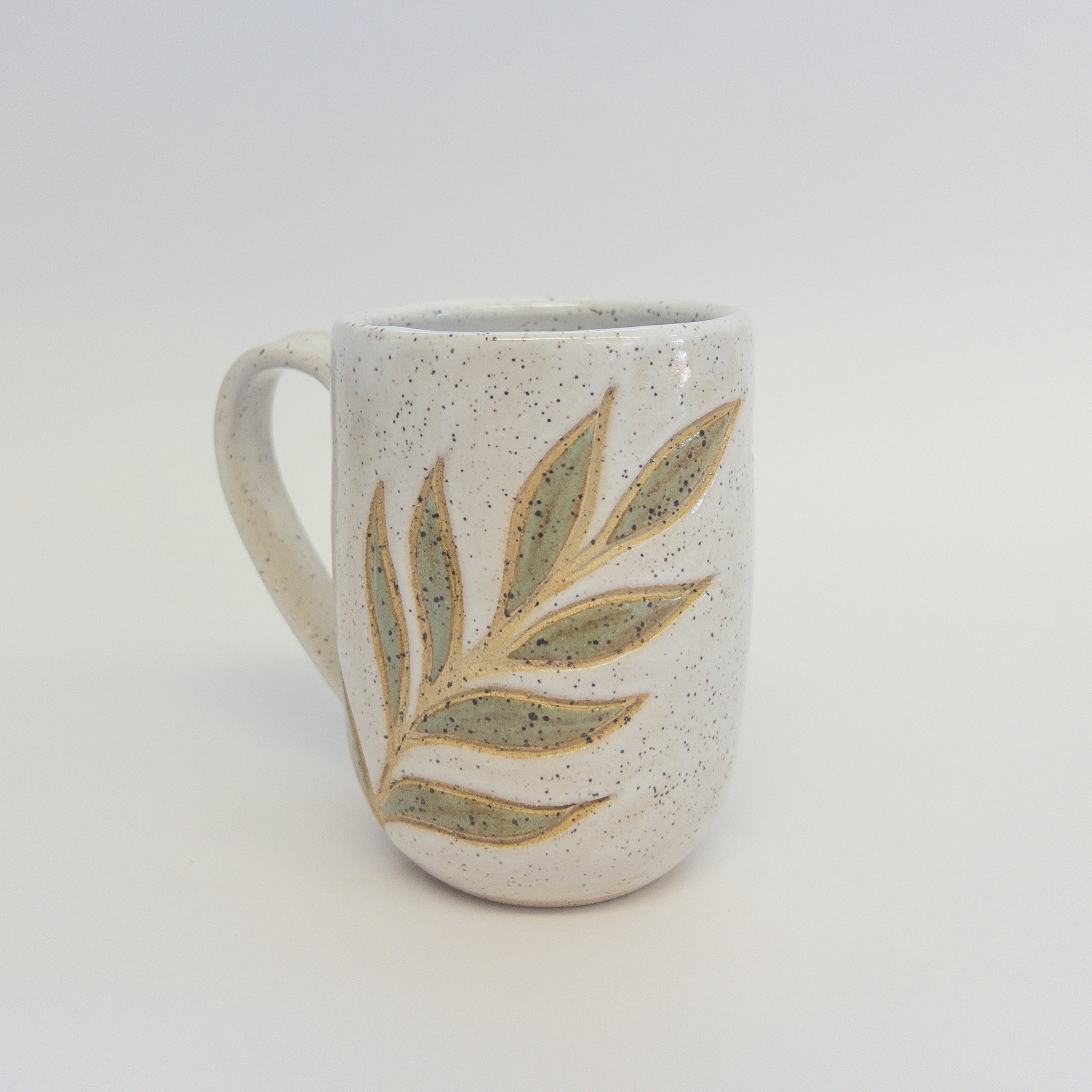 Pottery for Peace | Botanical Shortie Mugs