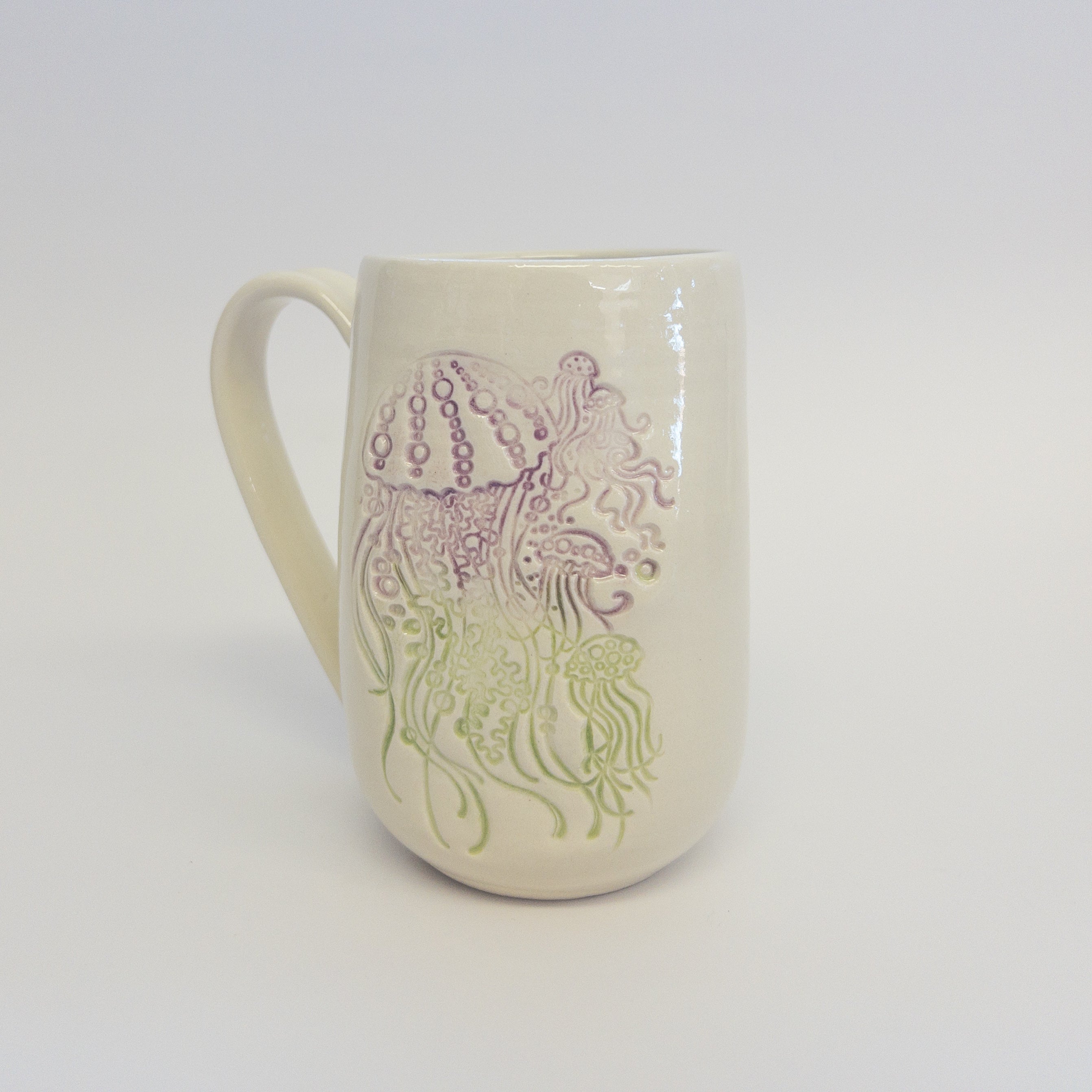Pottery for Peace | Jellyfish mug