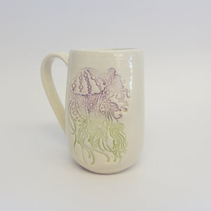 Pottery for Peace | Jellyfish mug