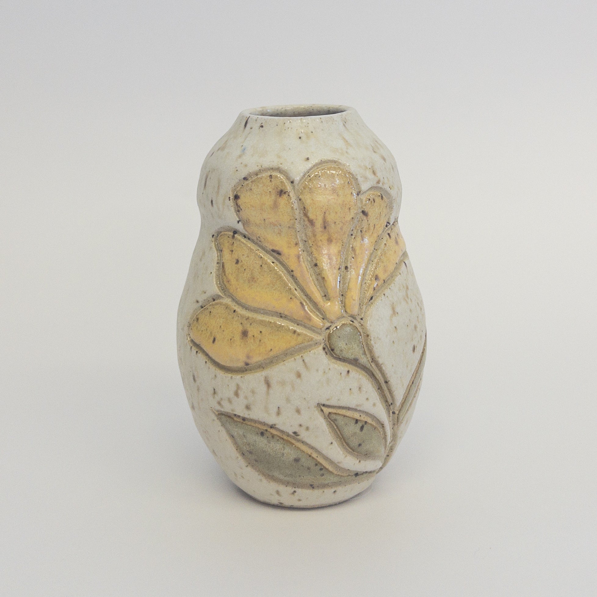 Pottery for Peace | Rustic Medium Vases - Flowers