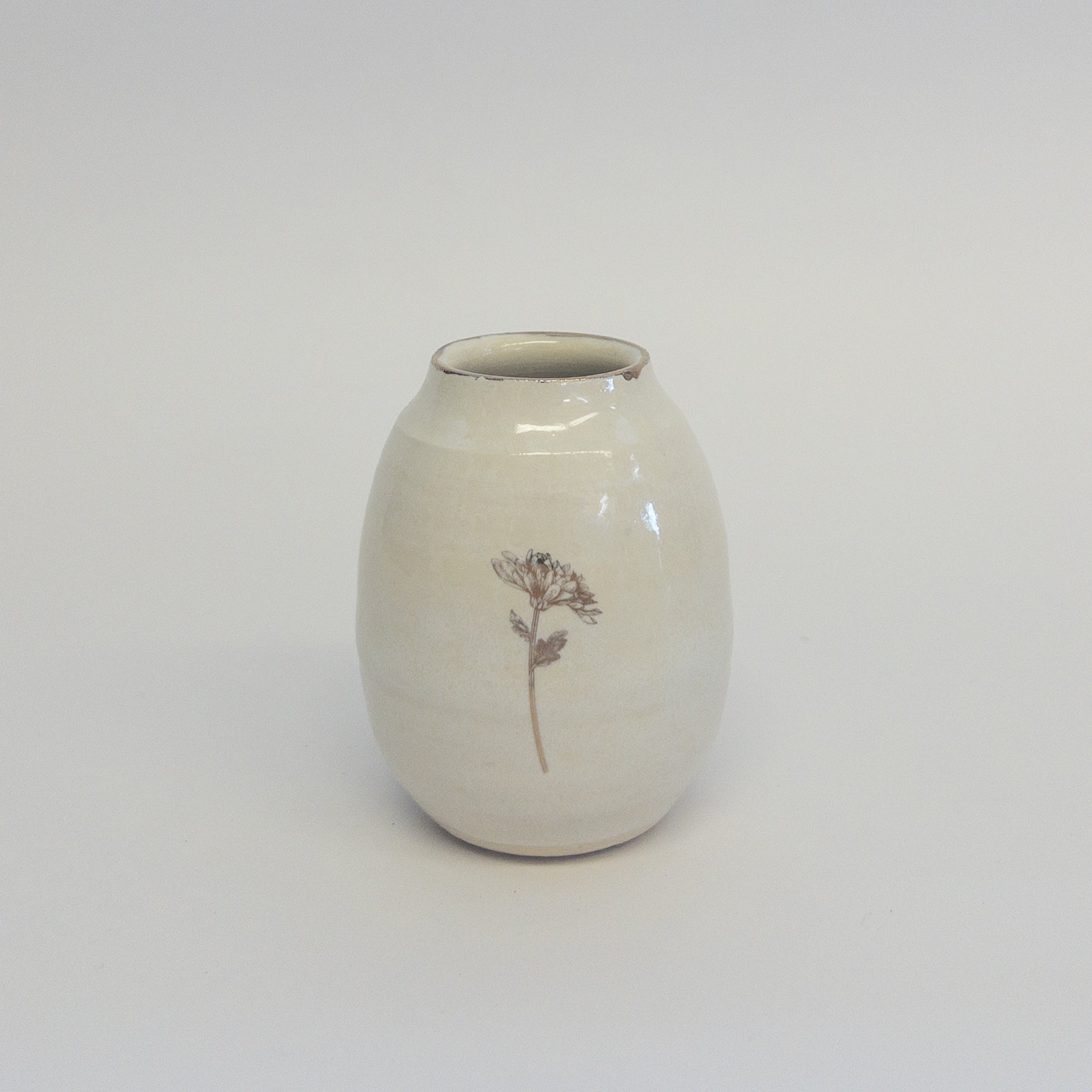 Pottery for Peace | Glossy Mini Vases