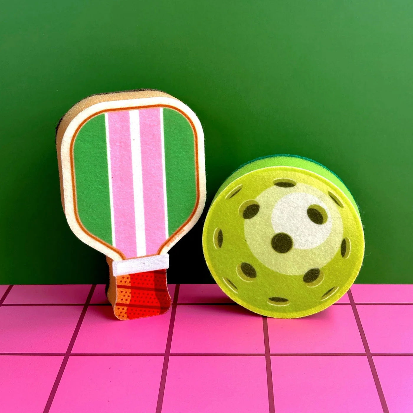 Fred | Pickleball Kitchen Sponges