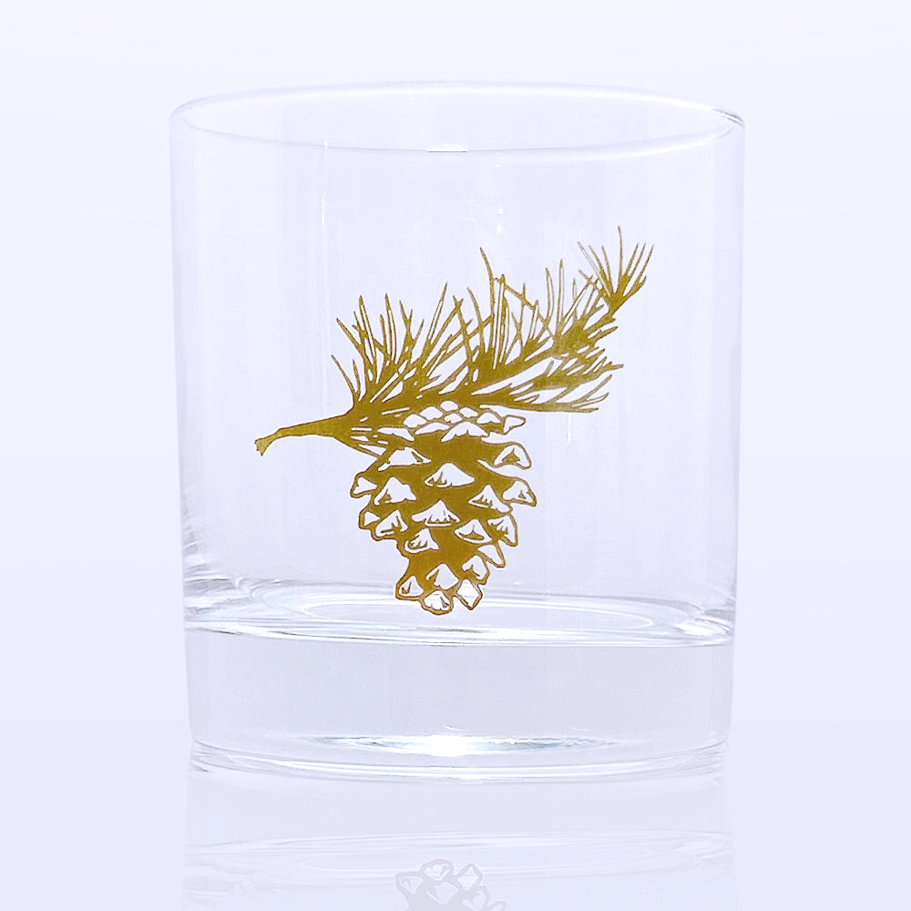 Bough & Antler "Pinecone" Cocktail Glass