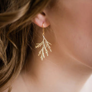 A Pocket of Posies "Cedar Branch" Earrings