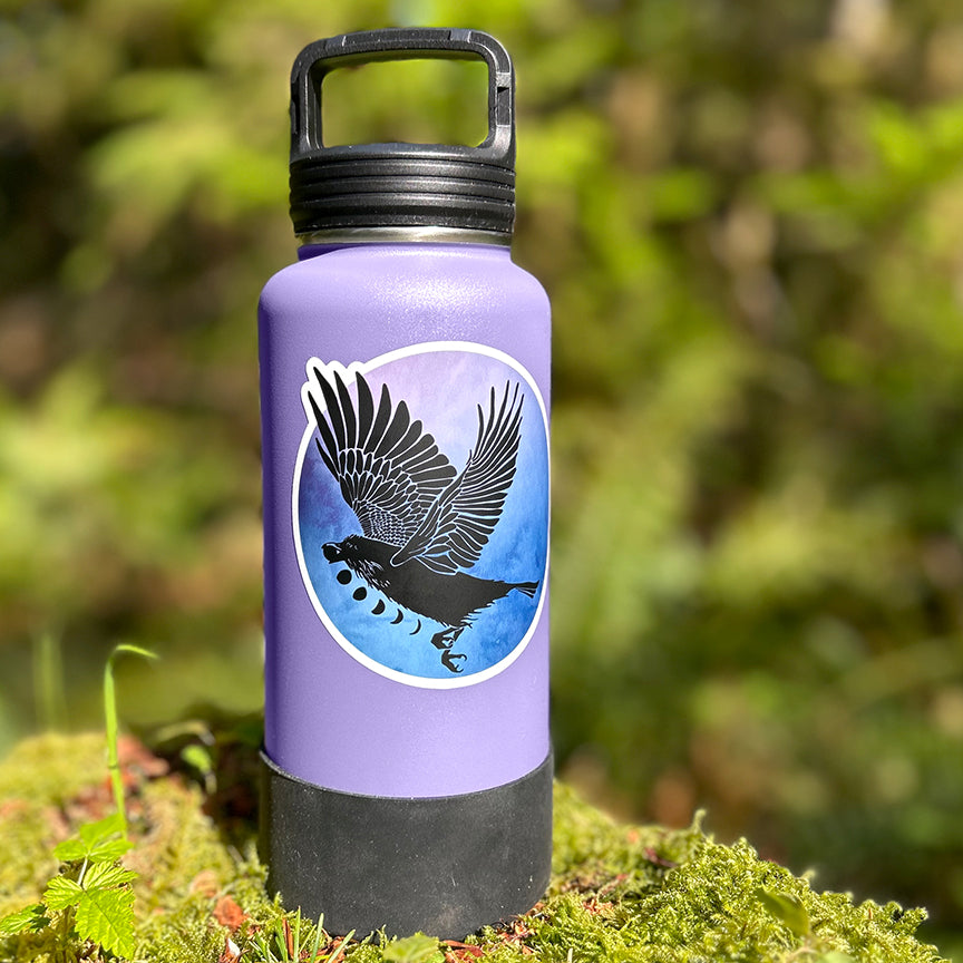 Bough & Antler | "Ravenswood" Sticker