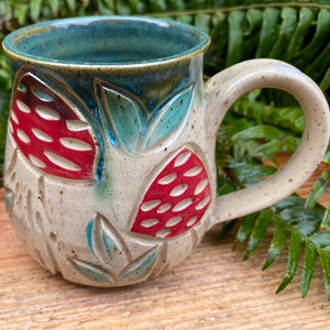Rosehill Pottery | Mushroom Mugs