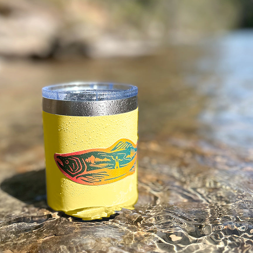 Bough & Antler | "Salmon Stream" Sticker