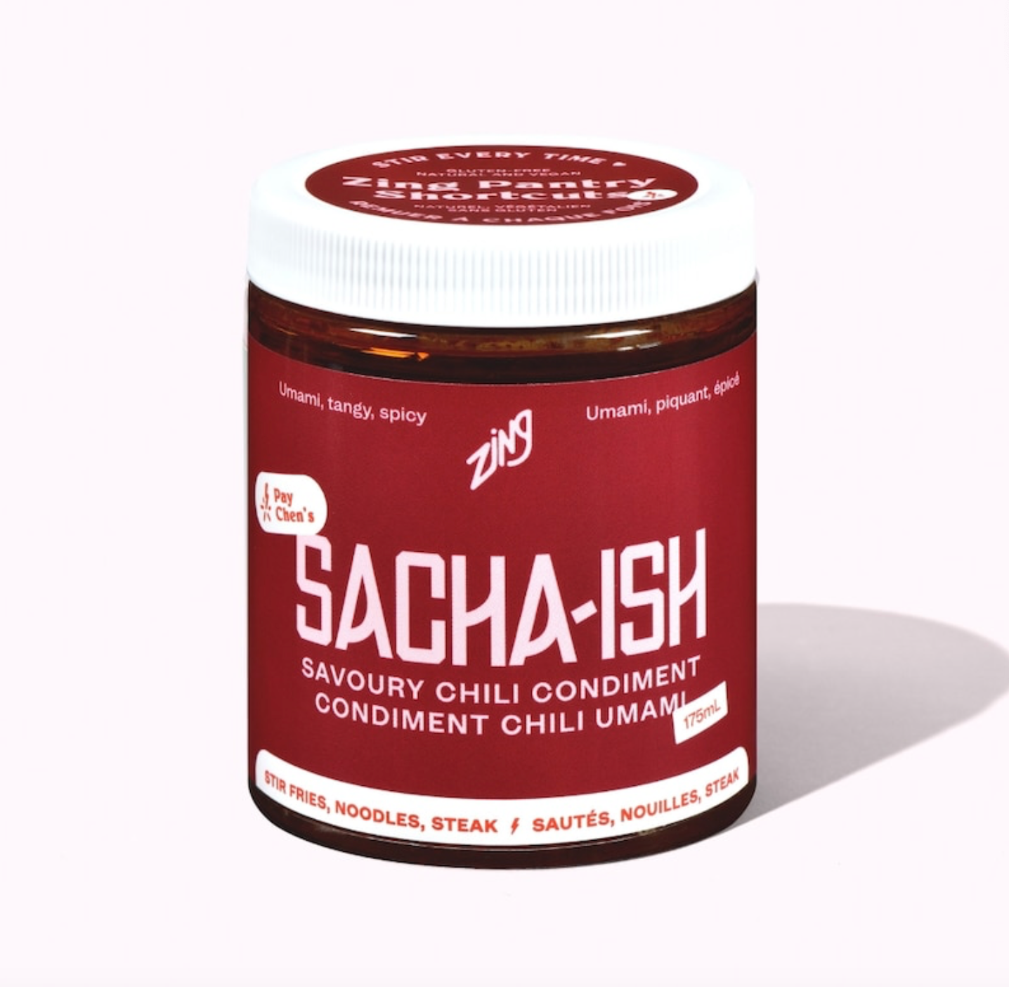 Zing Panty Shortcuts - Pay Chen's Sacha-ish Chili Miso Condiment