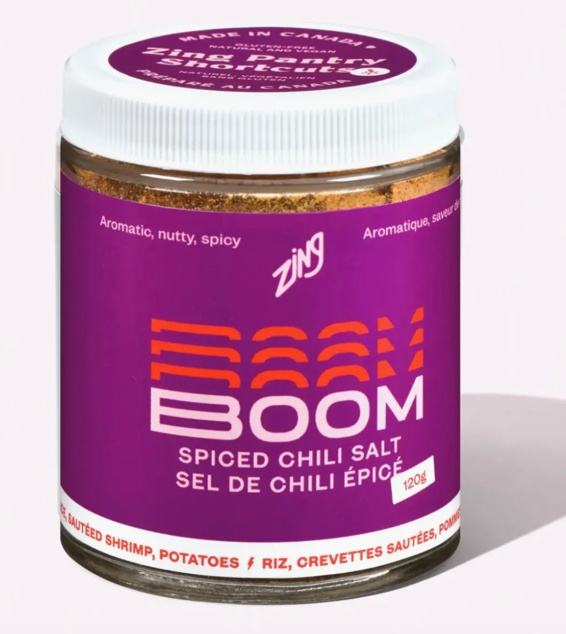 Zing Panty Shortcuts - Boom Spiced Chili Salt