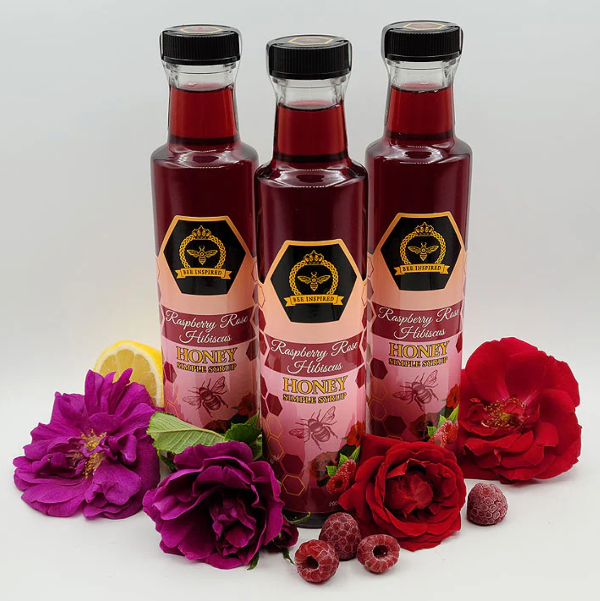 Queen Bee Farms Honey Simple Syrups