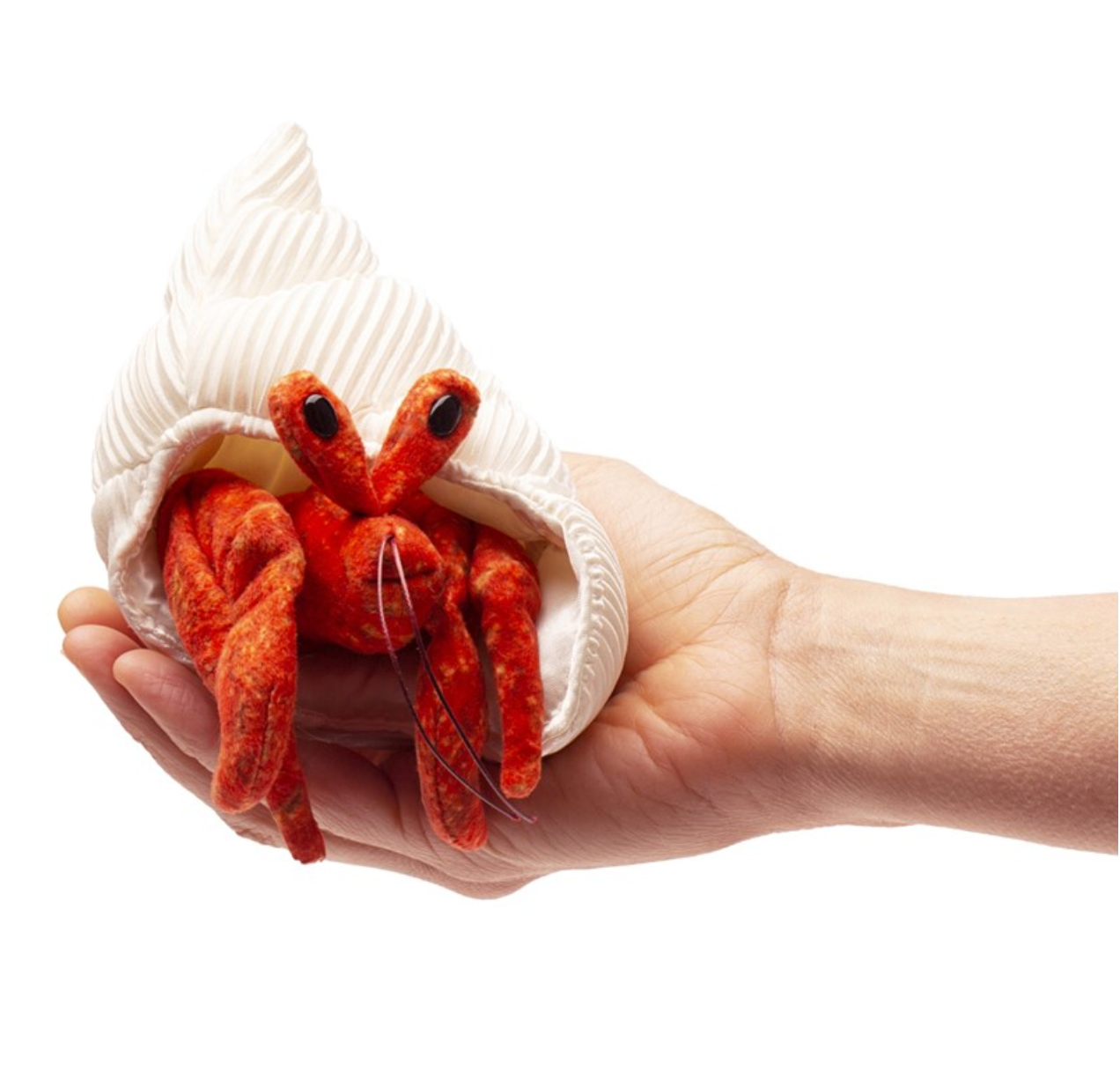 Folkmanis | Hermit Crab Puppet