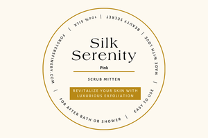 Forster's Finery Silk Serenity Scrub Mitten