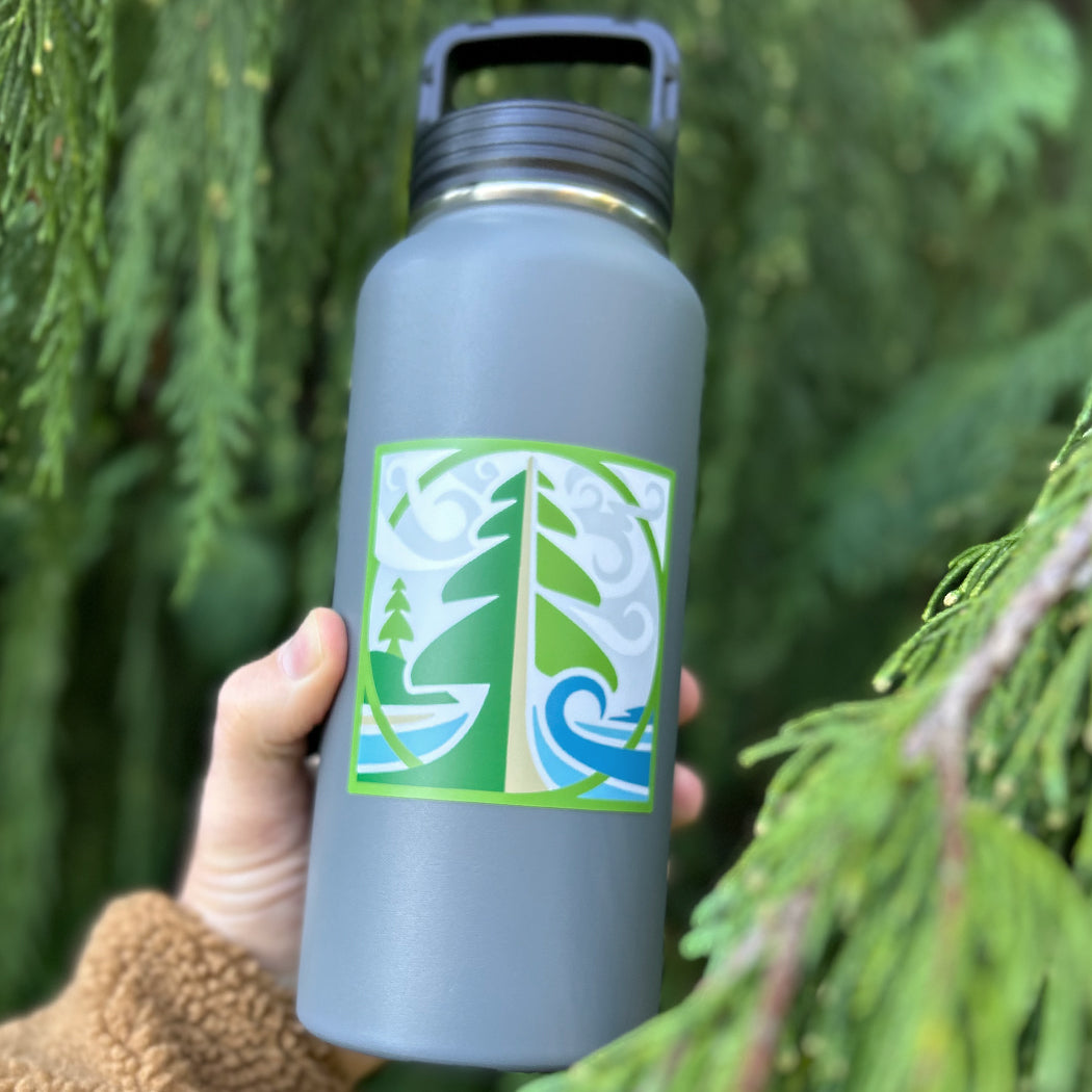 Bough & Antler | "Seadar" Sticker