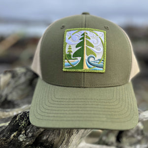 Bough & Antler | "Seadar" Trucker Hat