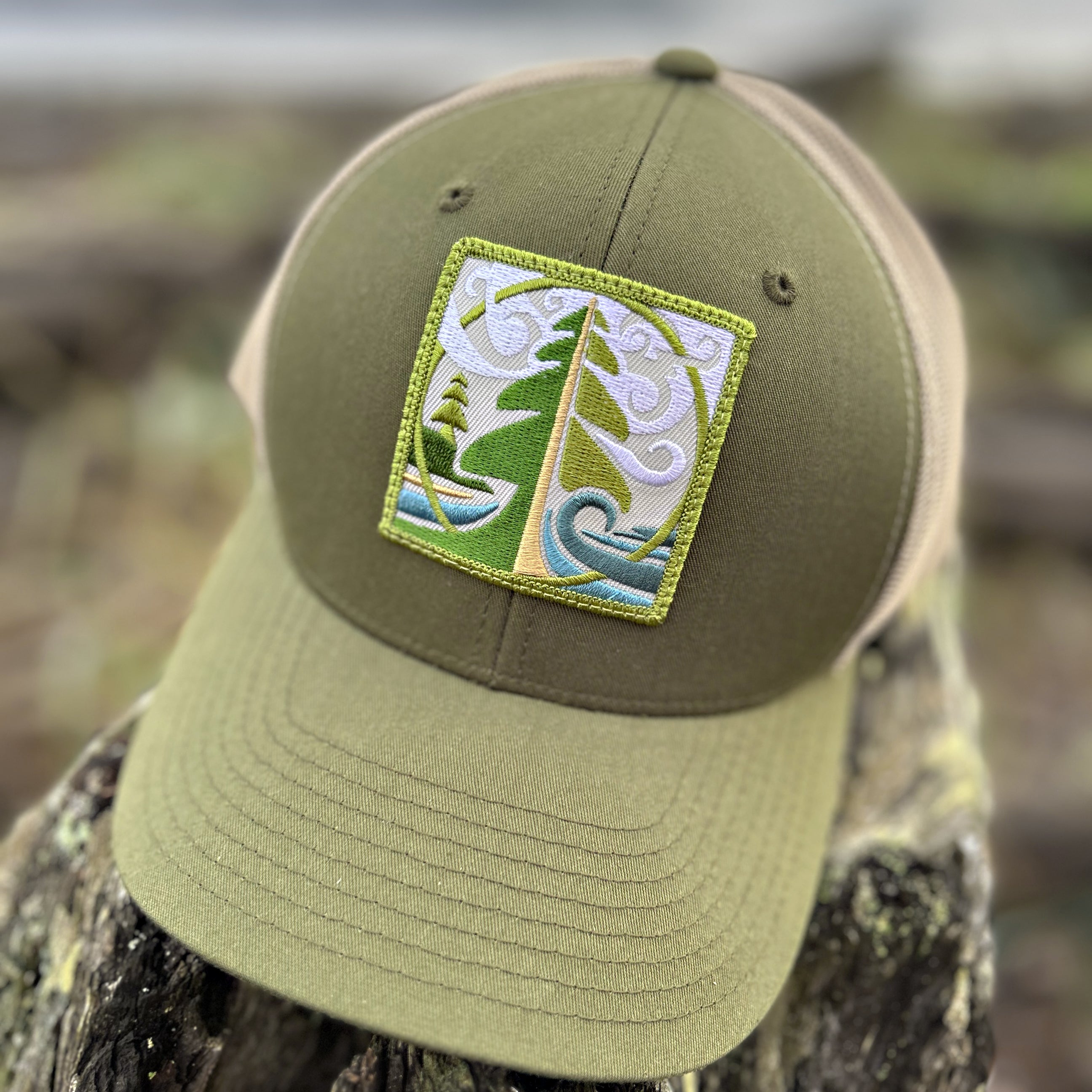 Bough & Antler | "Seadar" Trucker Hat