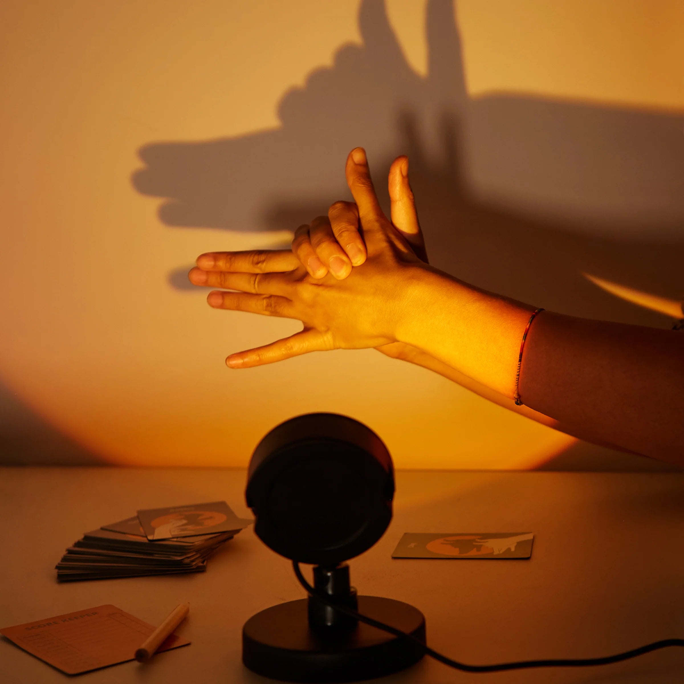 Kikkerland | Shadow Game