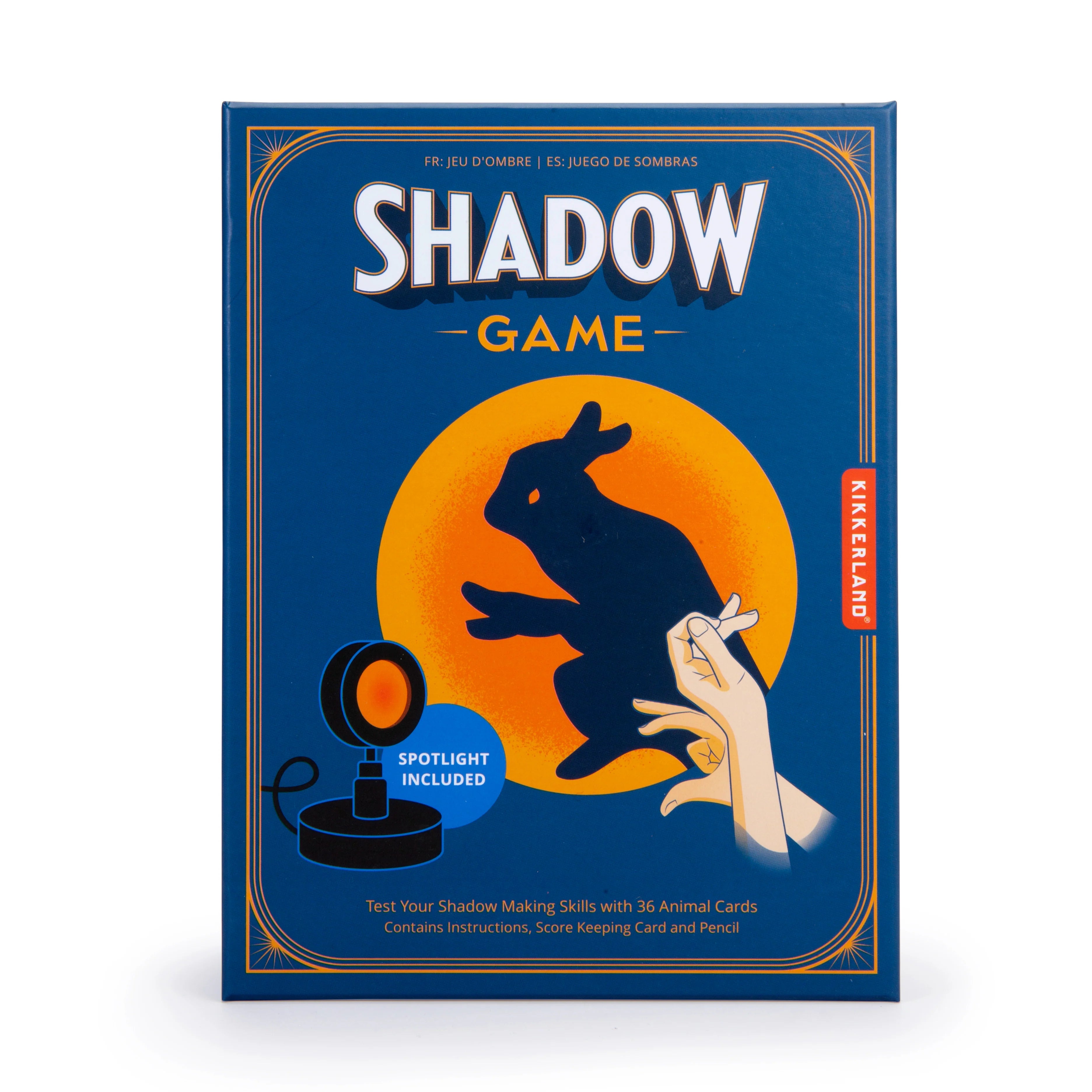 Kikkerland | Shadow Game