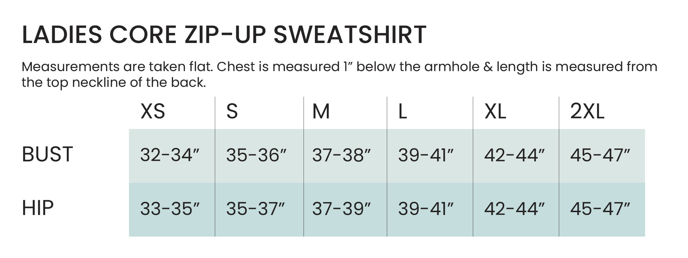 Bough & Antler | “Wild Rider” Ladies Zip-Up Hoodie