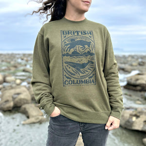 Bough & Antler "Sky Above, Sea Below" Unisex Crewneck Sweatshirt