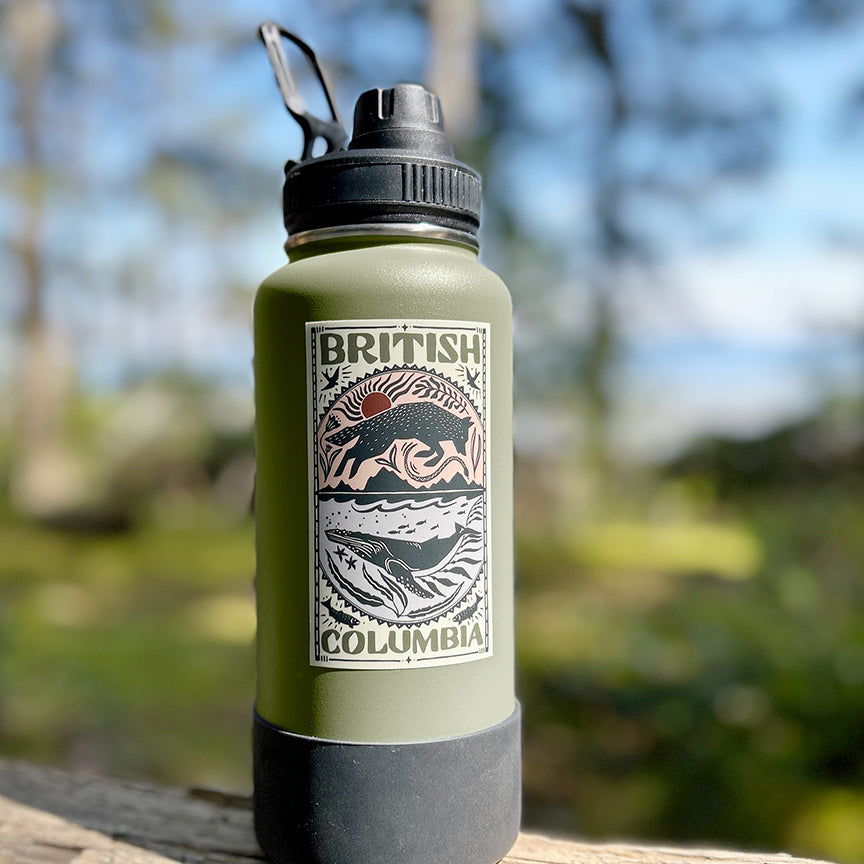 Bough & Antler | "Sky Above, Sea Below" Sticker