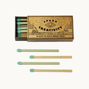 Spark Creativity: Faux Matchbook Prompts