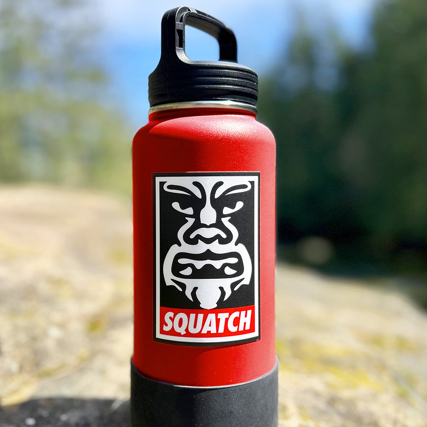 Bough & Antler | "Squatch" Sticker