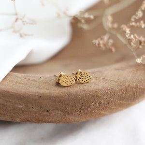 Birch Jewellery | Strawberry Stud Earrings