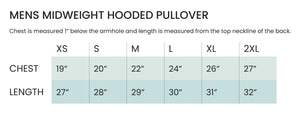 Bough & Antler "Nautical Compass" Unisex Hoodie