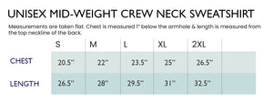 Bough & Antler "Sky Above, Sea Below" Unisex Crewneck Sweatshirt