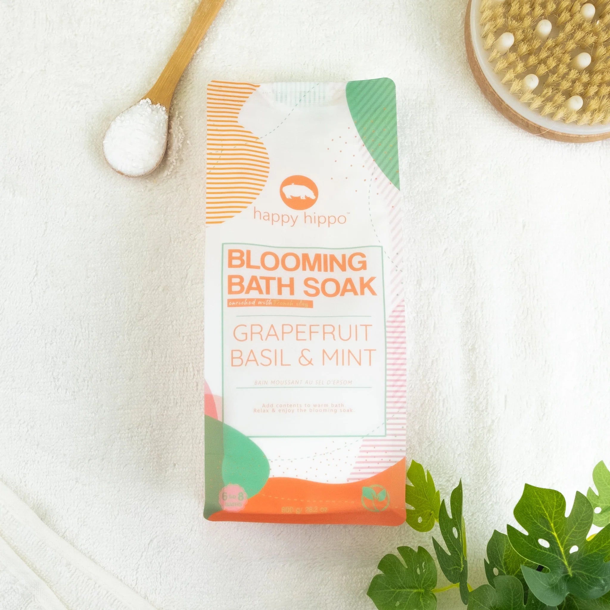 Happy Hippo | Blooming Bath Soak