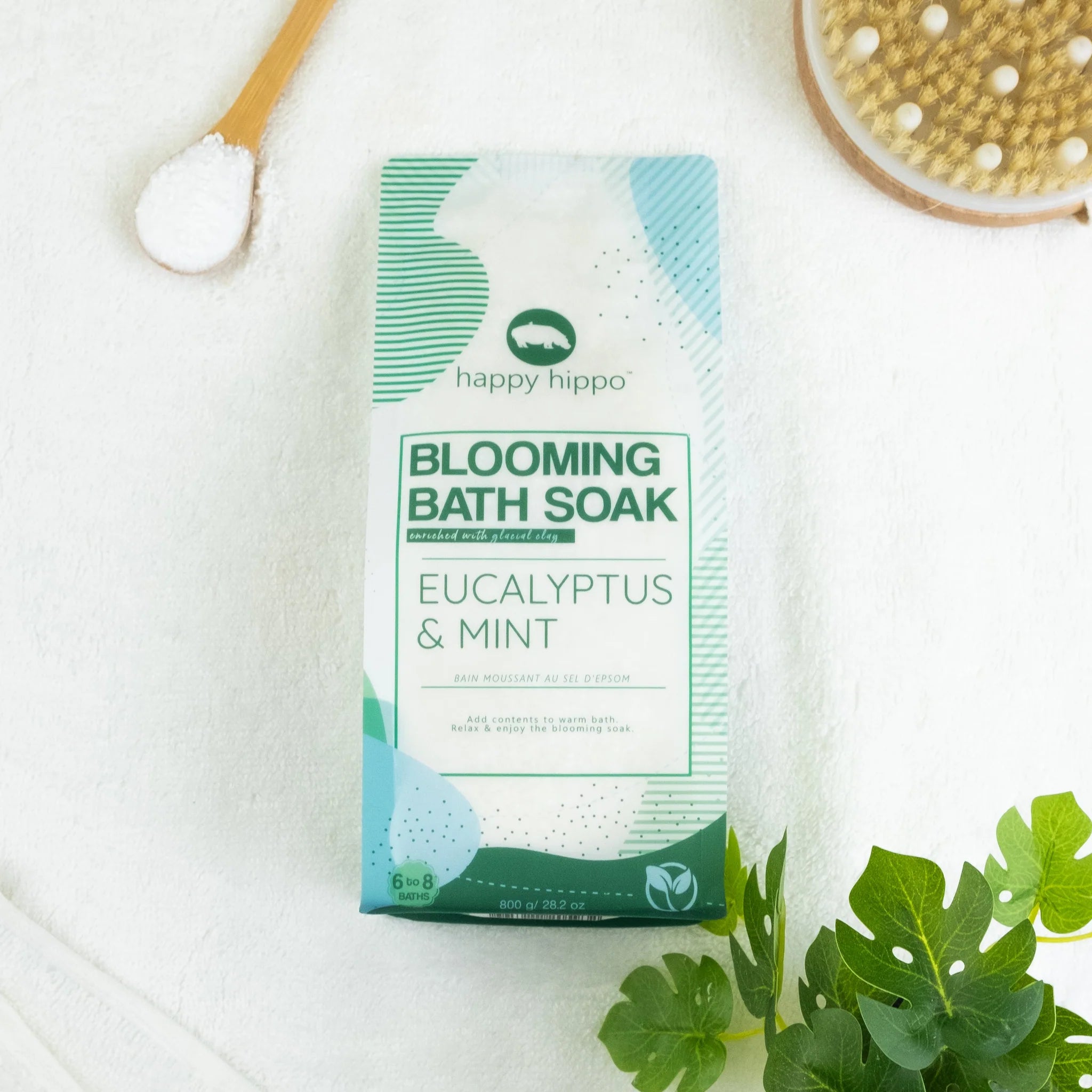 Happy Hippo | Blooming Bath Soak