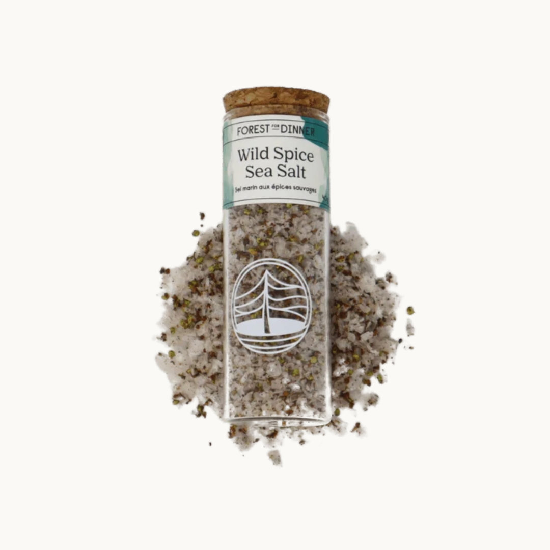 Forest for Dinner | Wild Spice Sea Salt