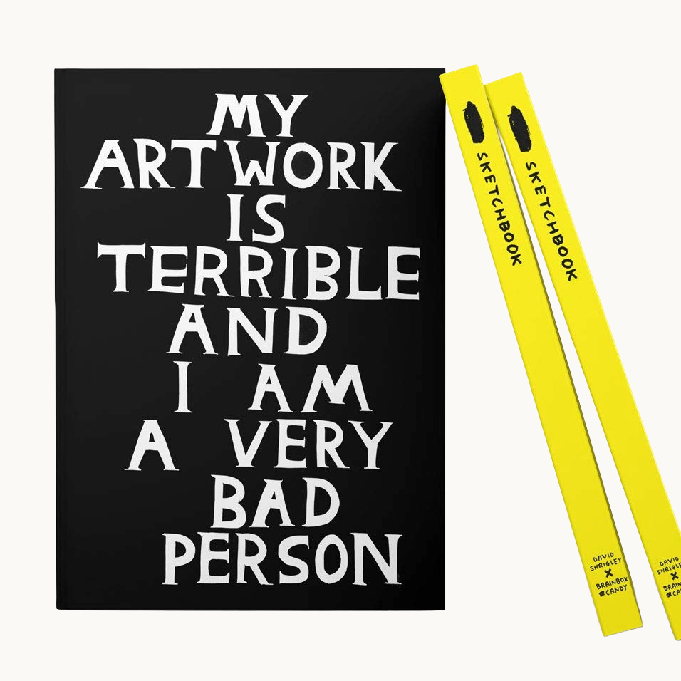 David Shrigley | Terrible Artwork Sketchbook