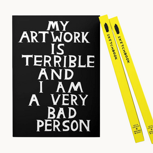 David Shrigley | Terrible Artwork Sketchbook