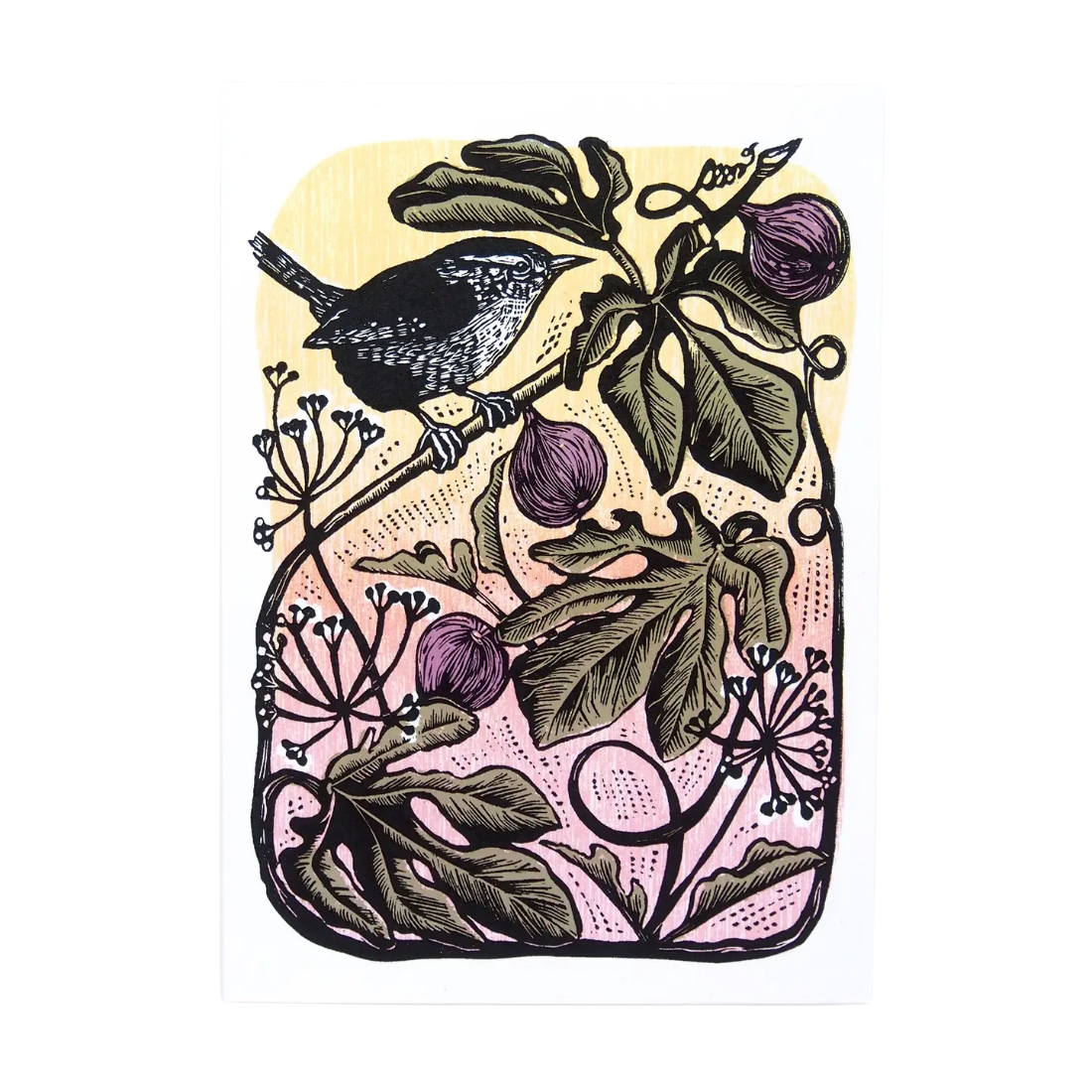 Hawk & Rose Press | “Wren & Figs” Card