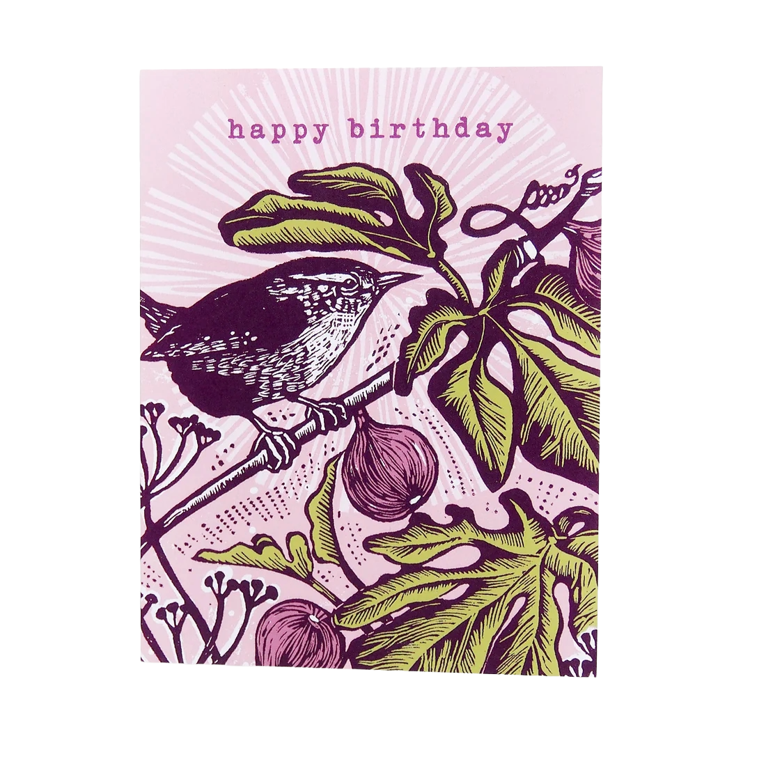 Hawk & Rose Press | “Wren” Card